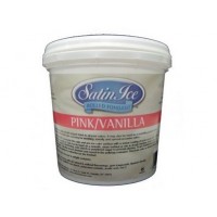 Fondant Satin Ice - Rose 1 kg