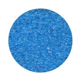 Cristaux de sucre - Bleu Cristaux de sucre - Bleu