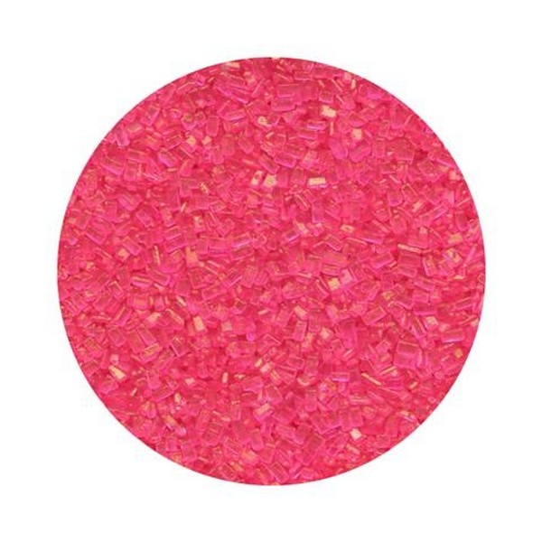Cristaux de sucre pétillants comestibles Rainbow Dust - Rose nacré - 50g