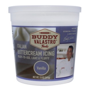Crème au beurre italienne Buddy Valastro - Vanille Crème au beurre italienne Buddy Valastro - Vanille