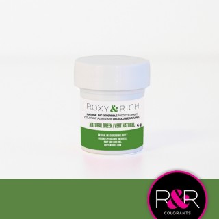**RED** Colorant Naturel liposoluble - Vert **RED** Colorant Naturel liposoluble - Vert