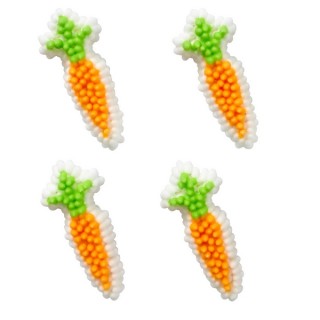 Mini carotte en sucre Mini carotte en sucre