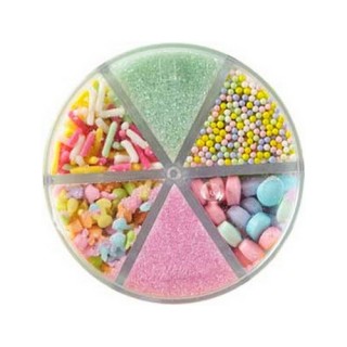Sucre et décorette à parsemer Pâques Sucre et décorette à parsemer Pâques