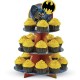 Présentoir à cupcake Batman