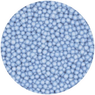 Perle 4 mm 100% naturelle - Bleu Perle 4 mm 100% naturelle - Bleu