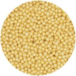 Perle 4 mm 100% naturelle - Or