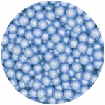 Perle 8 mm 100% naturelle - Bleu