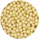 Perle 8 mm 100% naturelle - Or