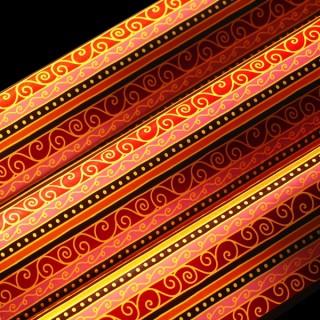 Feuille imprimée Bombay Feuille imprimée Bombay