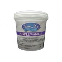 Fondant &agrave; rouler Satin Ice - Pourpre ( Violet ) 1 kg