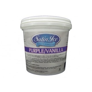 *** RÉD*** Fondant à rouler Satin Ice - Violet 1 kg *** RÉD*** Fondant à rouler Satin Ice - Violet 1 kg