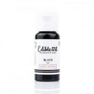 Peinture comestible Edible Art - Noir Peinture comestible Edible Art - Noir