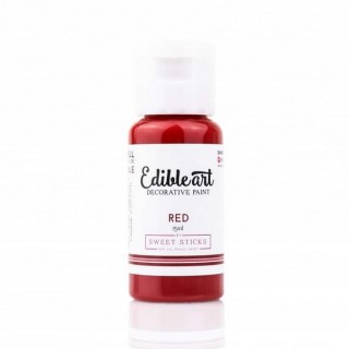 Peinture comestible Edible Art - Rouge Peinture comestible Edible Art - Rouge