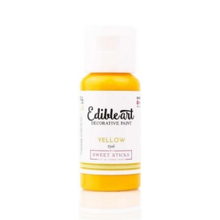 Peinture comestible Edible Art - Jaune Peinture comestible Edible Art - Jaune