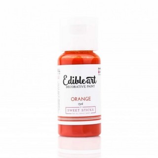 Peinture comestible Edible Art - Orange Peinture comestible Edible Art - Orange