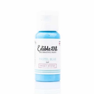 Peinture comestible Edible Art - Bleu pastel Peinture comestible Edible Art - Bleu pastel