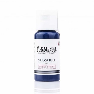 Peinture comestible Edible Art - Bleu marin Peinture comestible Edible Art - Bleu marin