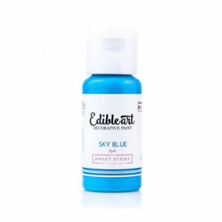 Peinture comestible Edible Art - Bleu ciel Peinture comestible Edible Art - Bleu ciel