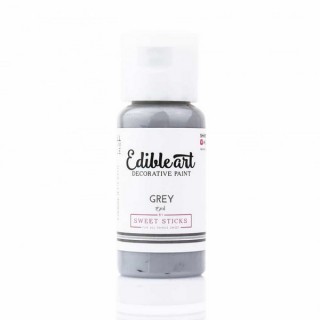 Peinture comestible Edible Art - Gris Peinture comestible Edible Art - Gris