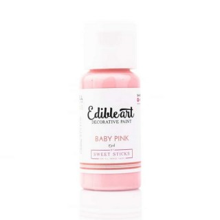 Peinture comestible Edible Art - Rose bébé Peinture comestible Edible Art - Rose bébé