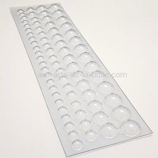 Moule Perle pour Gel diamant / Diamond Gel - 5 à 10 mm Moule Perle pour Gel diamant / Diamond Gel - 5 à 10 mm