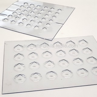 Moules pour Gel diamant / Diamond Gel - 5 et 10 mm Moules pour Gel diamant / Diamond Gel - 5 et 10 mm
