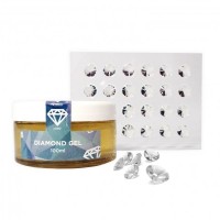  Gel diamant comestible / Edible Diamond Gel - Clair