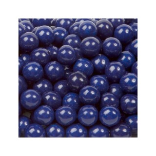 Perle chocolatée 10 mm - Bleu marin Perle chocolatée 10 mm - Bleu marin