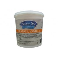 Fondant Satin Ice - Orange 1 kg