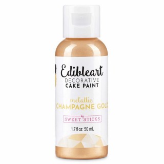 Peinture comestible Edible Art - Or Champagne Métallique 50 ml Peinture comestible Edible Art - Or Champagne Métallique 50 ml