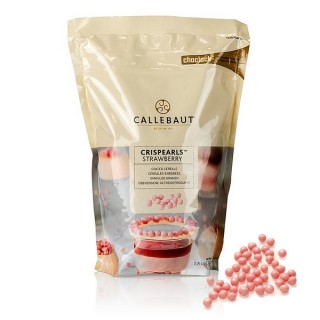 Callebaut Crispearls Fraise Callebaut Crispearls Fraise