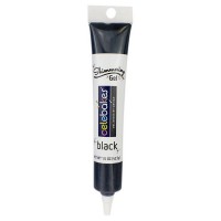 Gel noir scintillant