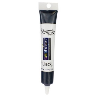 Gel noir scintillant Gel noir scintillant
