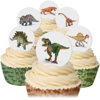 Dinosaures en papier de riz comestible Dinosaures en papier de riz comestible