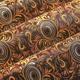 Feuille imprimée Rococo Feuille imprimée Rococo
