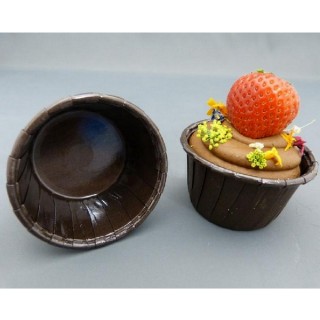 Moule en papier carton pour cupcake / muffin Moule en papier carton pour cupcake / muffin