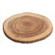 Présentoir en bois d'acacia - 15.5"