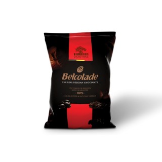 Chocolat noir Belcolade - Noir Sélection 55% Chocolat noir Belcolade - Noir Sélection 55%