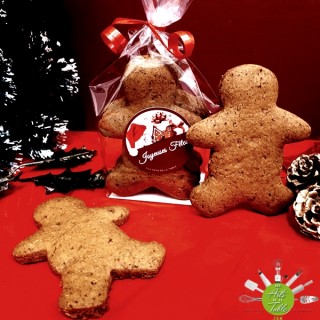 Biscuits Bonhomme de pain d'épices Biscuits Bonhomme de pain d'épices