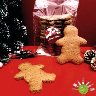 Biscuits Bonhomme de pain d'épices Biscuits Bonhomme de pain d'épices