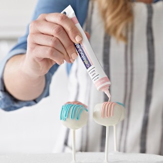 Tube chocolaté Rose pâle Tube chocolaté Rose pâle