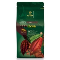 Chocolat noir Barry Ocoa 70% cacao - 1 kg