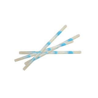 Bâtonnets de chocolat blanc marbré bleu Bâtonnets de chocolat blanc marbré bleu