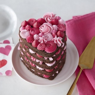 Ensemble 5 moules à gâteau Coeur 6'' Ensemble 5 moules à gâteau Coeur 6''