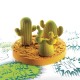 Moule Cactus 3-D