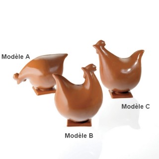 Moule Poulette 3-D Moule Poulette 3-D