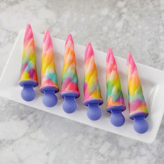 Moule Popsicle Corne de licorne Moule Popsicle Corne de licorne