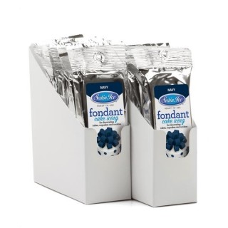 ***RED*** Fondant &agrave; rouler Satin Ice - Marine 125g