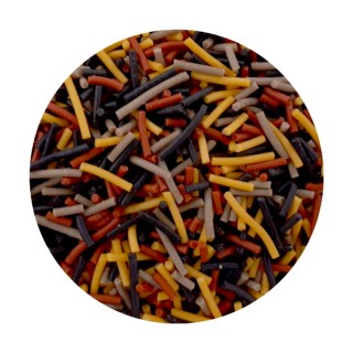 Vermicelles naturels Couleurs d'autome Vermicelles naturels Couleurs d'autome