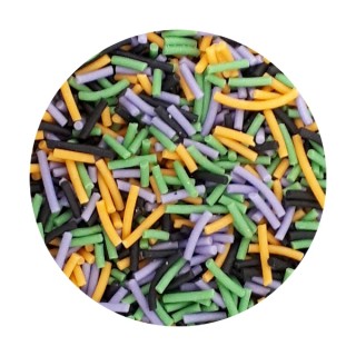 Vermicelles naturels Couleurs d'Halloween Vermicelles naturels Couleurs d'Halloween
